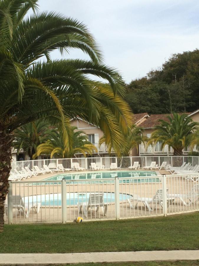 Anglet- Biarritz T3 Dans Residence Avec Piscine Exterior photo